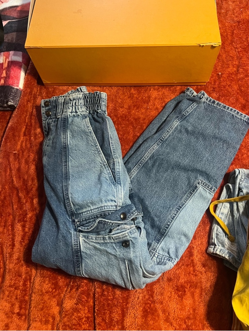 BDG Light Blue Relaxed Denim Jeans